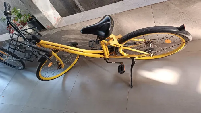 Bicicleta sem macha 
