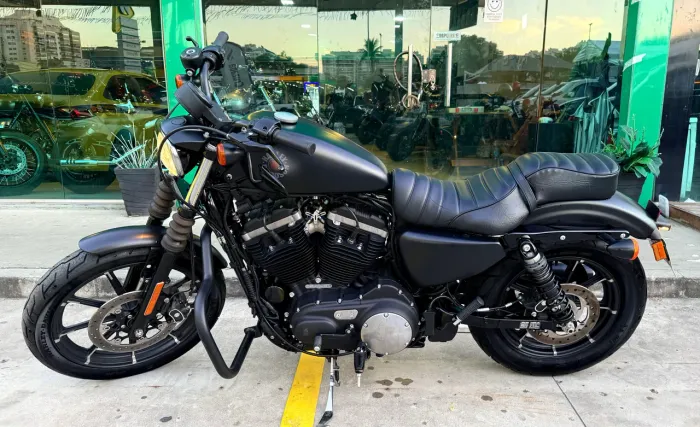 Harley Davidson XL 883N Iron COM 2 MIL KM APENAS