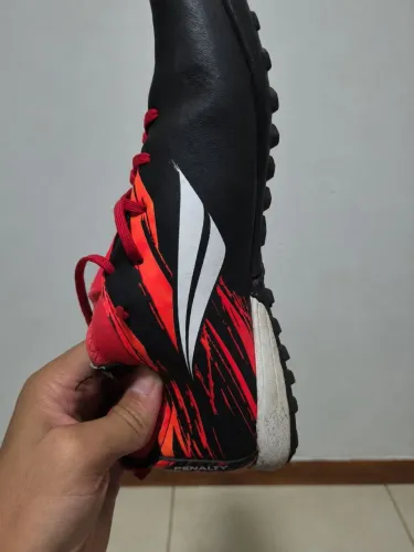 Chuteira Society penalty rx locker tamanho 40/41