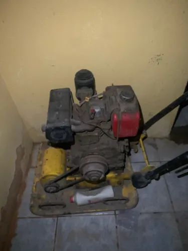 Compactador de placa $3.500,00