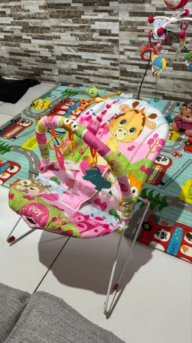 Cadeira de bebê descanso