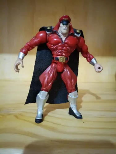Marvel vs capcom toybiz M Bison