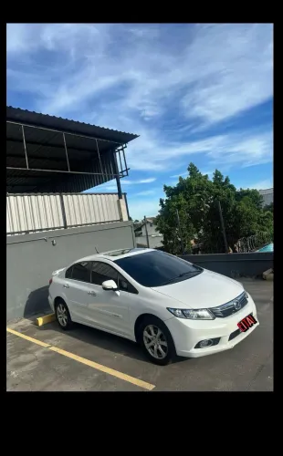 Honda Civic Sedan EXR 2.0 Flexone 16V Aut. 4P 2014