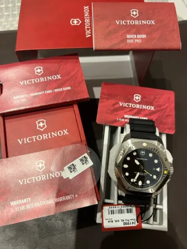 Relógio Victorinox Pro Diver 10 X Sem juros
