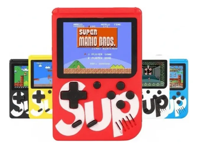 Mini Game Portátil 400 Jogos Retrô