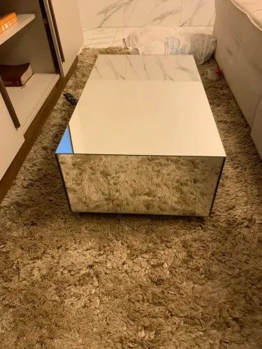 Mesa de Centro de Espelho