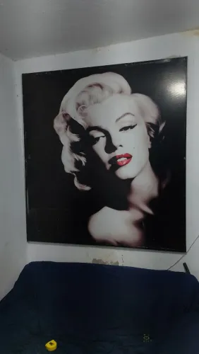 Quadro Pop Art Marylin 1,10 por 1,40
