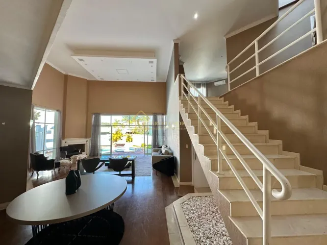 Casa em Condomínio para Locação em Santana de Parnaíba, Alphaville, 4 dormitórios, 4 suíte