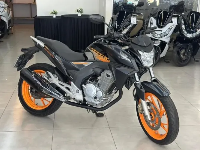 Honda Cb TWISTER 250F ABS 2021 Cinza - Mepal Motos