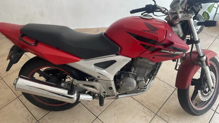 Honda Twister 250 2008 | Revisada + Bateria Nova | Muito Conservada