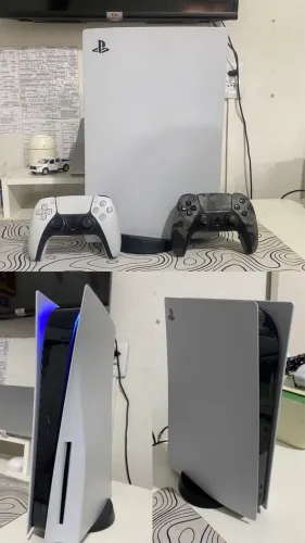 PS5 Fat Mídia Física