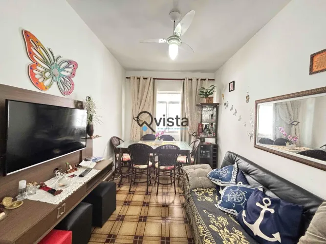 Apartamento à Venda no Tombo no Guarujá