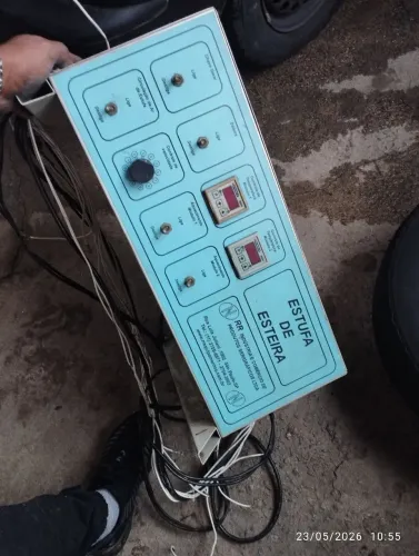Peças Estufa de esteira RR máquinas Iguaçu 220v serigrafia 