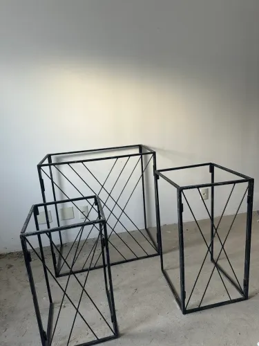Mesa desmontável de festa 