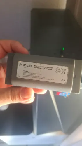 Bateria robô aspirador 