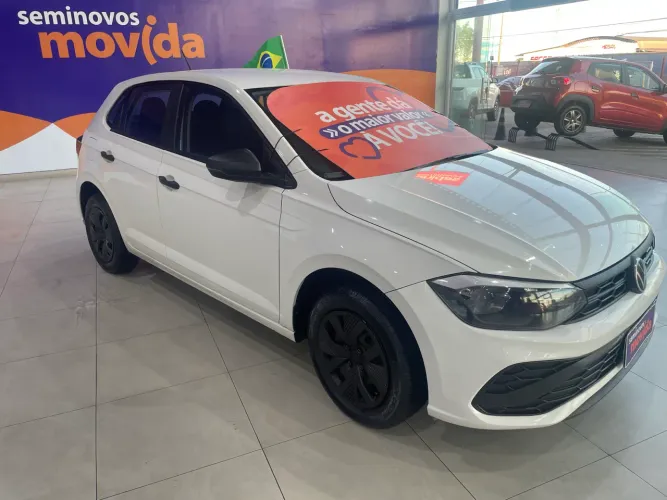 Volkswagen Polo Track 1.0 Flex 12V 5P 2024