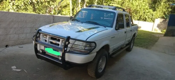 Ford Ranger XLT 2.5 4X4 CD Diesel 1999