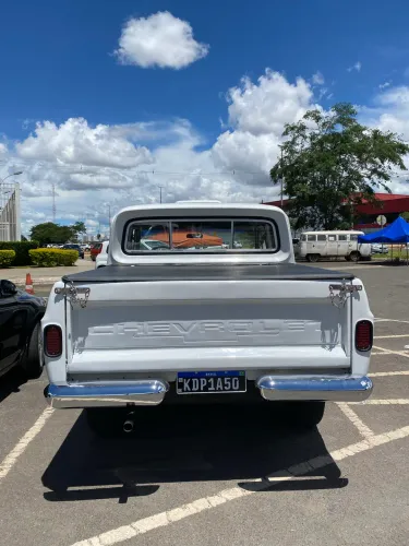 Chevrolet A-10 DE LUXE 2.5/4.1 (ÁLCOOL) 1985
