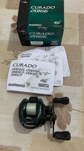 Carretilha Shimano curado