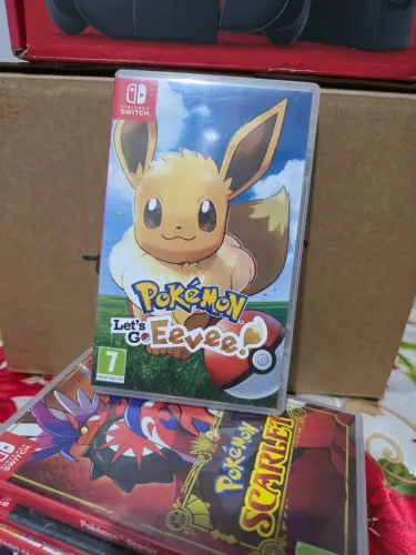 Pokémon Let's Go Eevee! - Switch seminovo