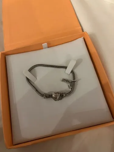 Pulseira Life coração em prata 925