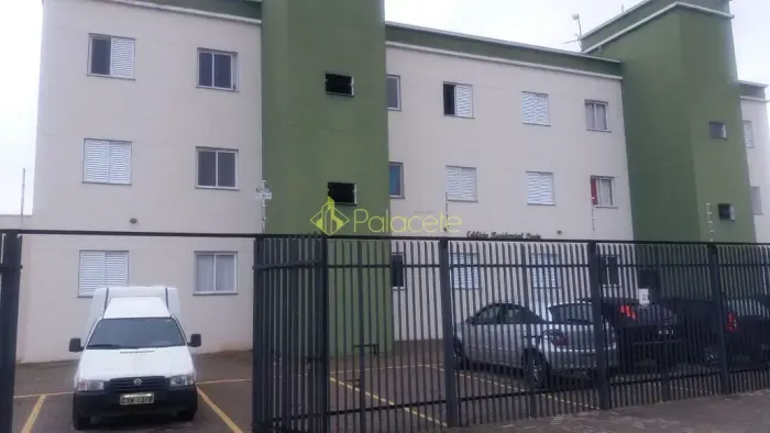 Apartamento à venda 2 Quartos, 1 Vaga, 60M², Residencial Pasin, Pindamonhangaba - SP | Pré