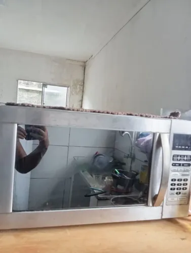 Vende-se microondas inox