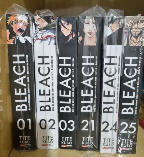 Bleach Remix Kit 6 volumes