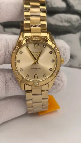 Relógio feminino novo original prova d'água