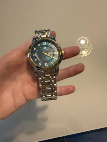 Relógio masculino 41mm NOVO 