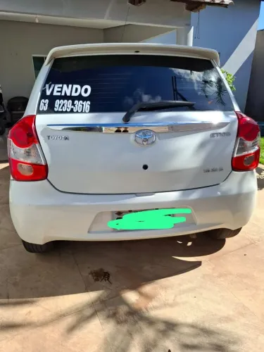 Toyota Etios XLS 1.5 Flex 16V 5P Mec. 2015
