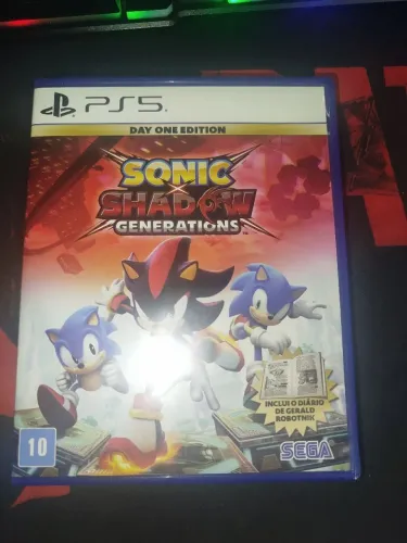 Sonic x shadows generations ps5