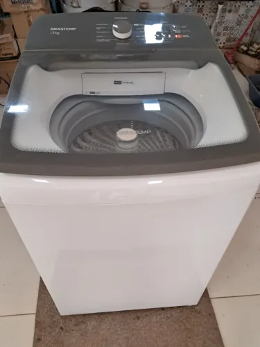 Máquina de lavar Brastemp 12kg 