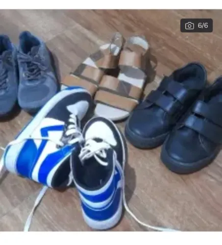 Tudo 50 reais N30/32 meninos infantil