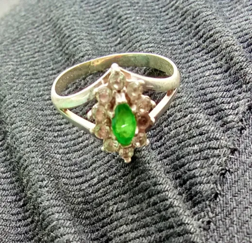 Anel de Prata Formatura Enfermagem