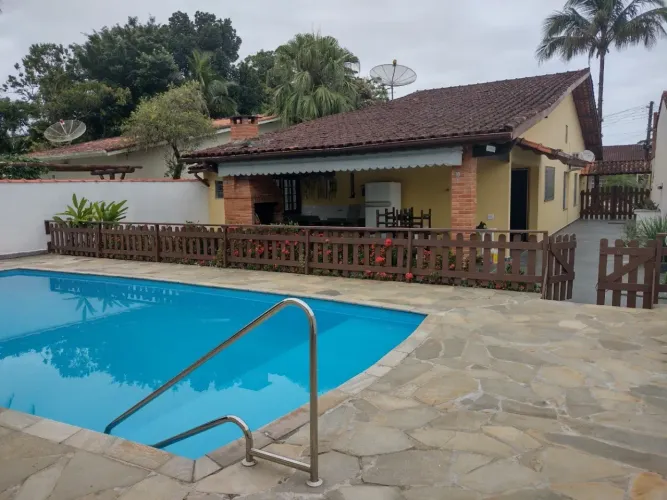 Casa de condomínio praia de Boraceia
