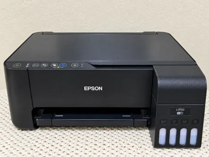 Impressora Epson L3150 Multifuncional Wi-Fi - Funcionando Perfeitamente