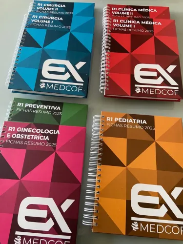 Apostilas MEDCOF - Preparatório para Residência Médica (2025)