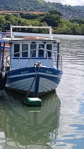 Barco de fibra 