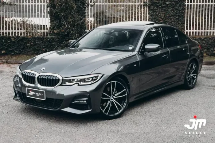 BMW 320I A 2.0 TB M Sport Activeflex 16V 4P 2022