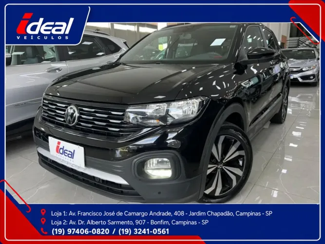 Volkswagen T-Cross Comfortline 1.0 TSI Flex 5P Aut. 2022