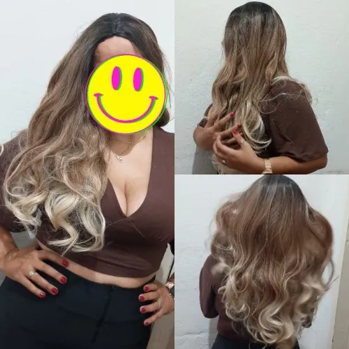 PERICA WIG DISPONÍVEL PRA VENDA. DE R$ 256,00, POR R$ 200,00. NOVÍSSIMA!