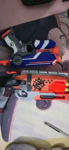Nerf 2 por 1 