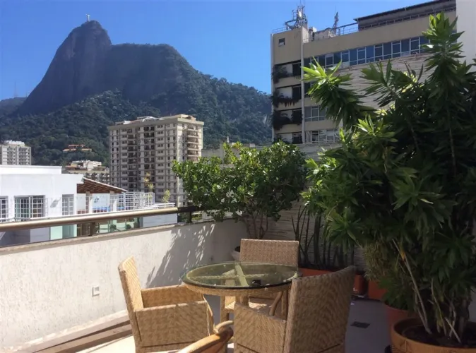 HUMAITÁ - COBERTURA DUPLEX - 191m2 - 3 SUITES