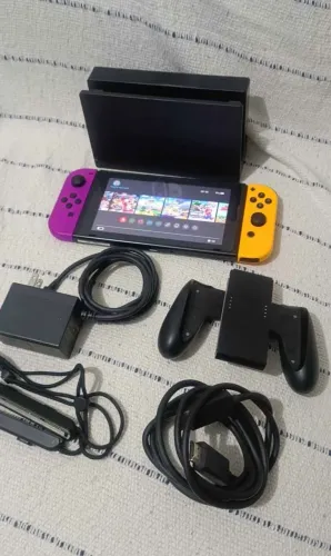 Nintendo Switch V1 Desbloq 64GB