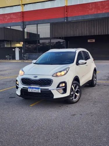 Kia Motors Sportage EX 2.0 16v/ 2.0 16V Flex Aut. 2022