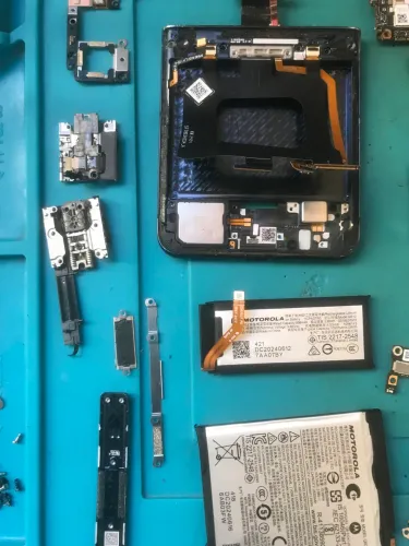 Peças moto razer ultra
