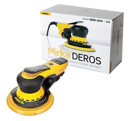 Lixadeira 8.0 Mirka