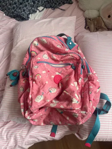 Mochila Kipling Original rosa