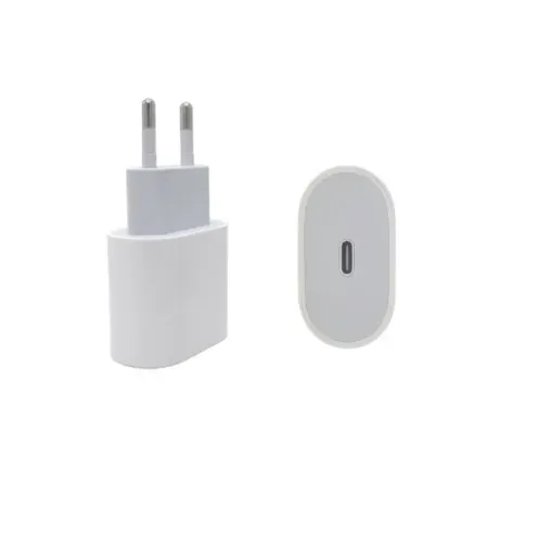 Carregador iPhone X XS XR 11 SE 12 13 14 | Fonte USB-C 20W + Cabo USB-C para Lightning